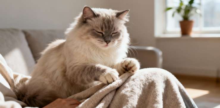 Why Do Cats Knead? The Reasons May Surprise You
