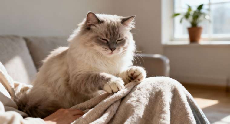 Why Do Cats Knead? The Reasons May Surprise You