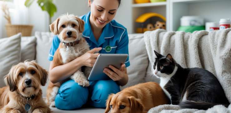 How Do Professional Pet Sitting Services Ensure Pets’ Safety and Well-Being? A Comprehensive Guide