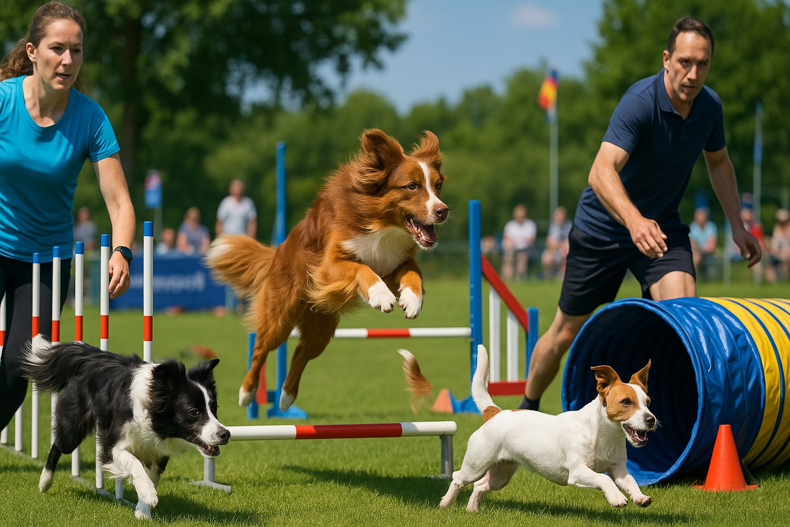 dog agility competition