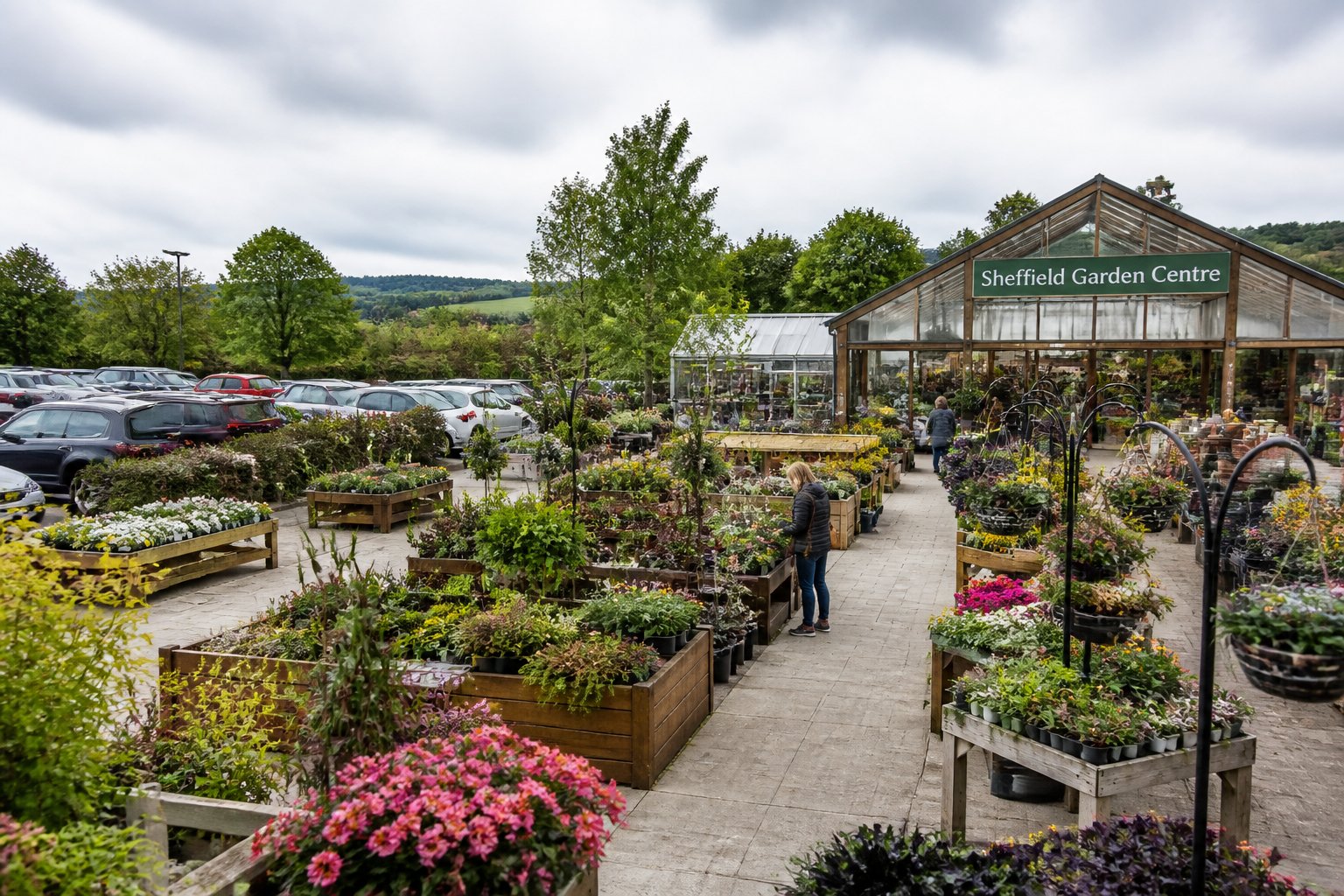 Sheffield Garden Centre, Loxley