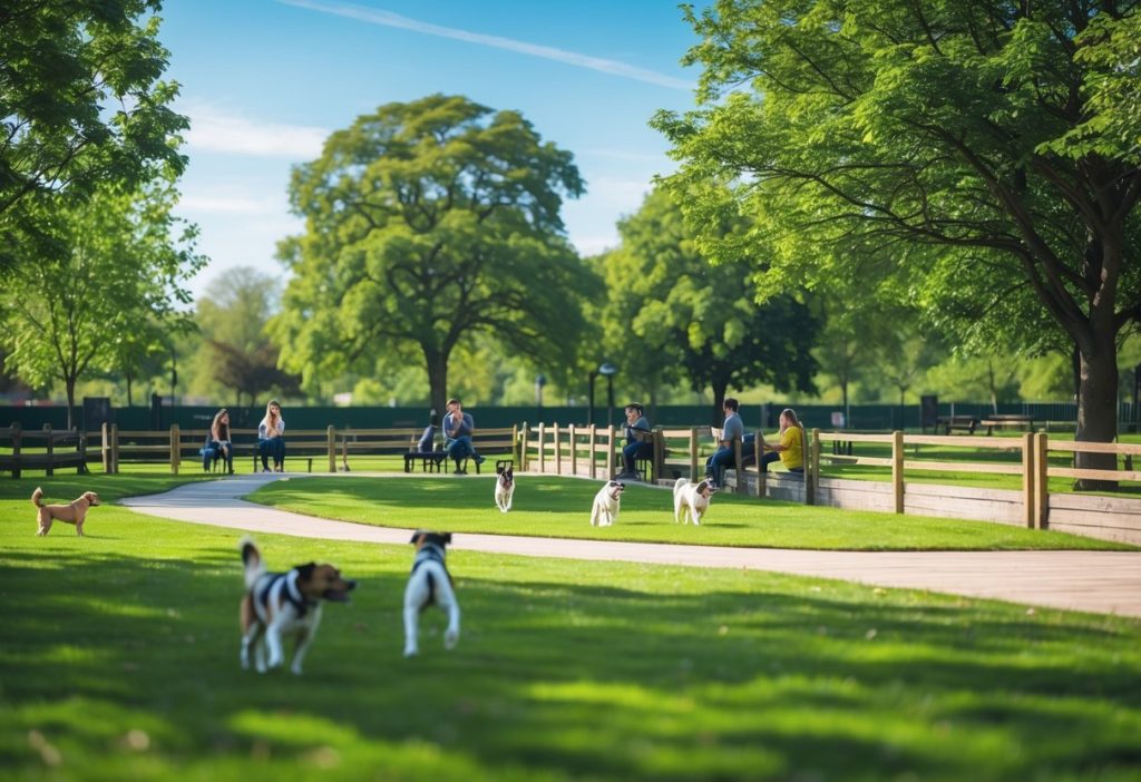 dog park