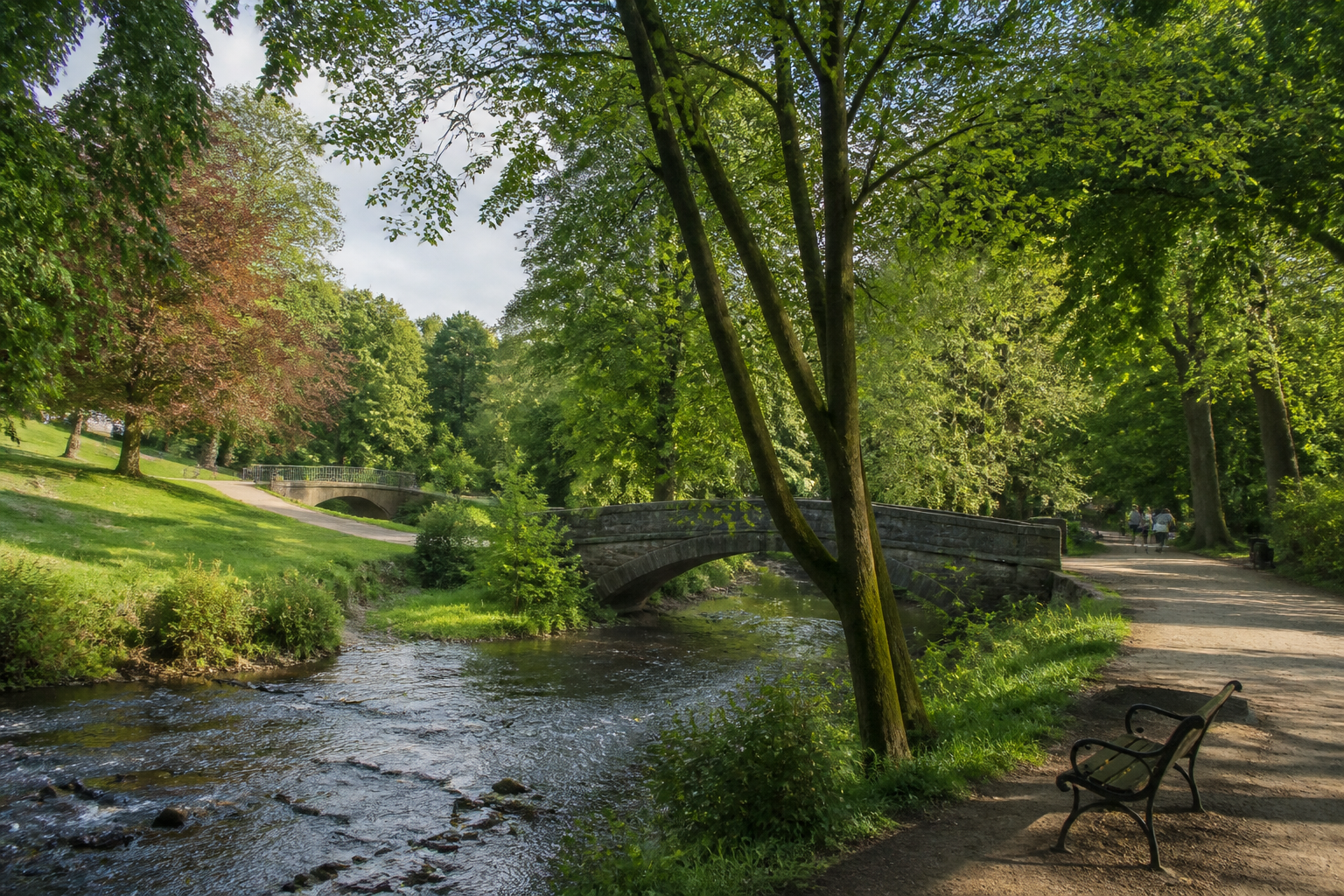 Endcliffe Park, Ecclesall.