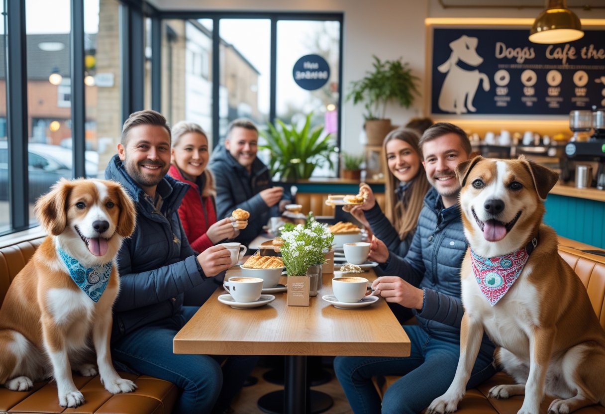 Sheffield dog friendly cafe