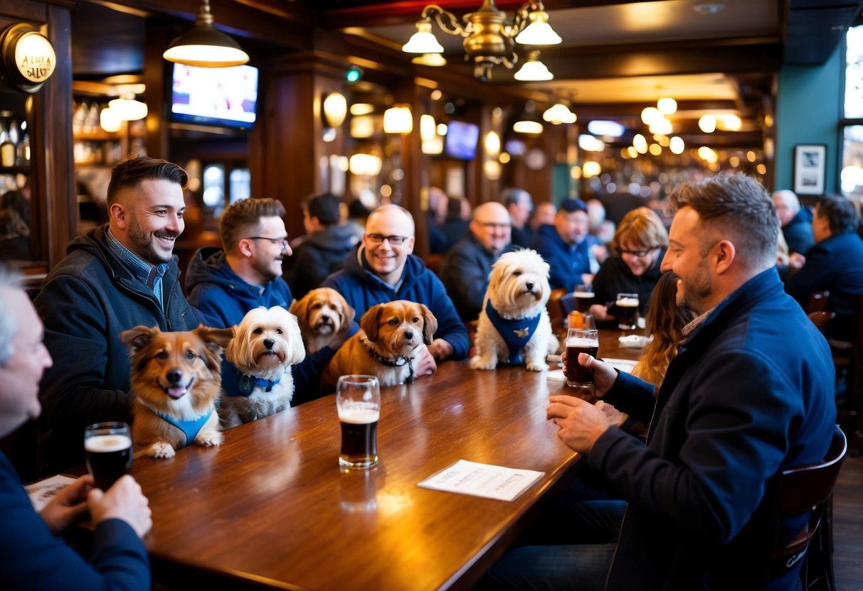 dog friendly pub in Sheffield.