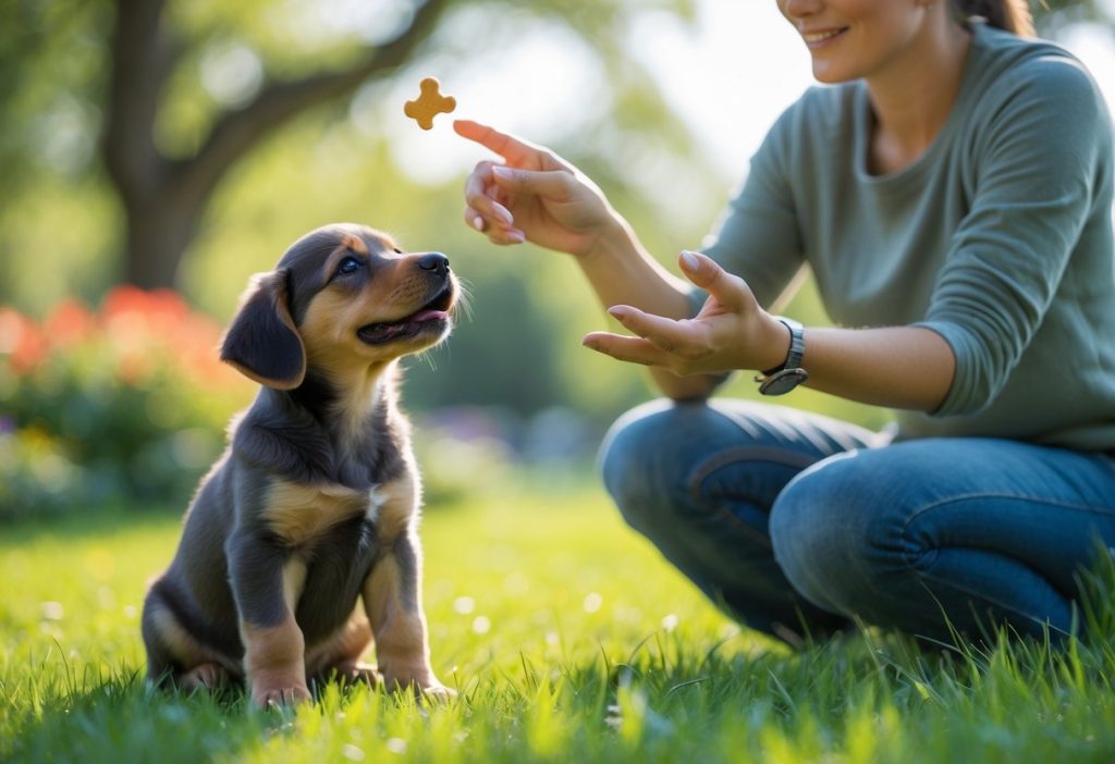 training a puppy