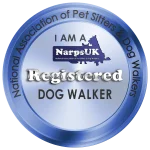 NarpsUK Registered Dog Walker
